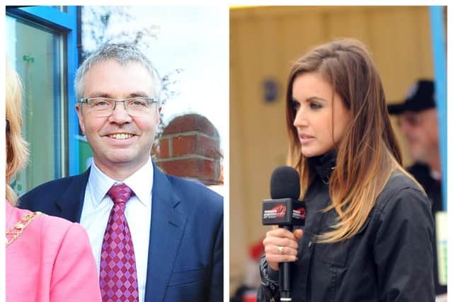 NSPCC chief executive Peter Wanless and TV presenter Charlie Webster have spoken out against the Government in light of the increase in abuse of position of trust sex crimes