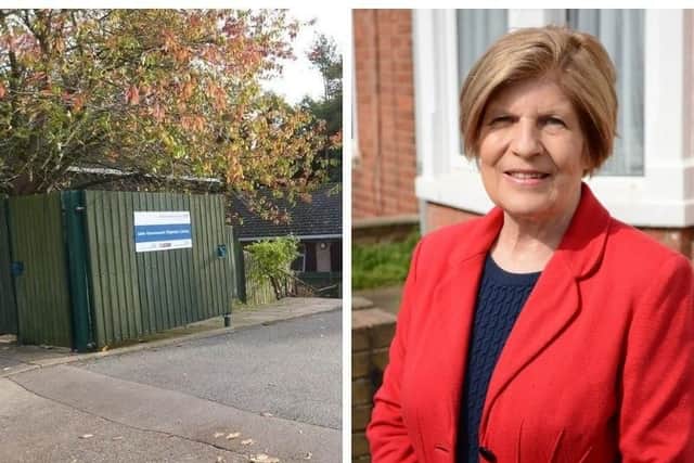 More than 14,000 people have signed a petition to save respite centres across the county amid fears they may be cut, Labour politician Sally Keeble says.