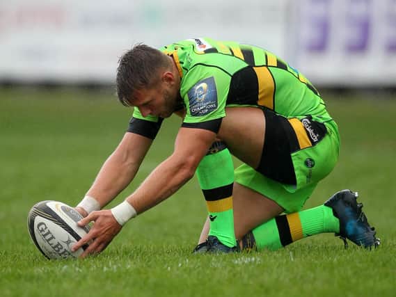 Dan Biggar made his Saints bow at Brewery Field (picture: Sharon Lucey)