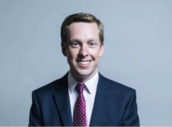 Corby MP Tom Pursglove