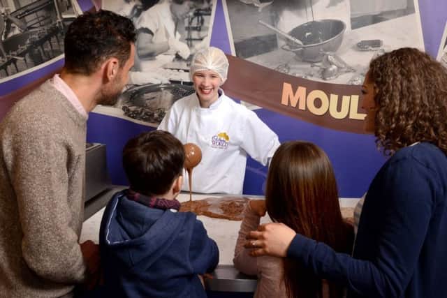 Win a trip to Cadbury World