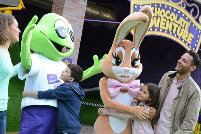 Win a trip to Cadbury World
