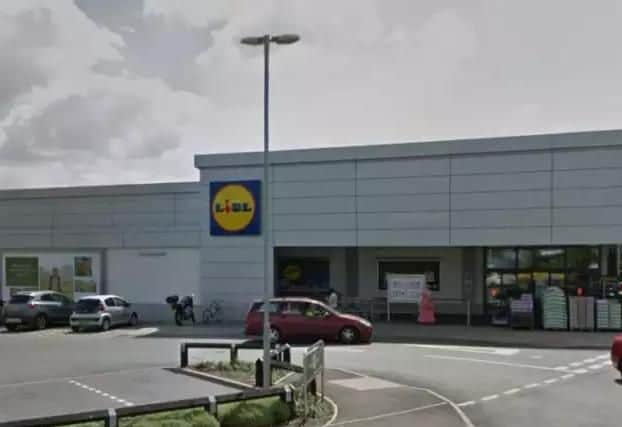 Lidl in Gambrel Road, opposite Sainsbury's, will be closing this month.