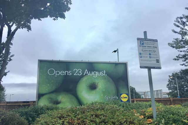 The new store, in Weedon Road, will open on August 23