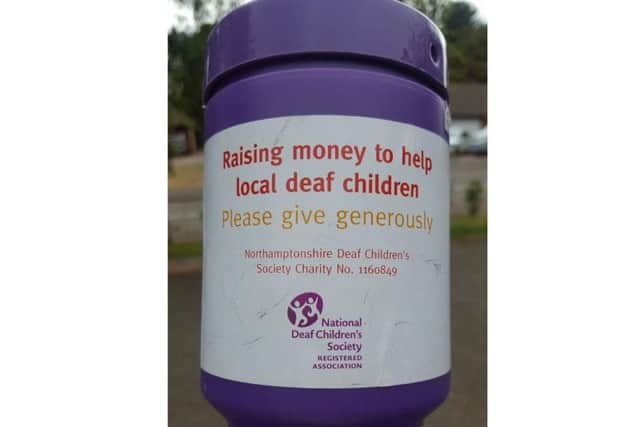 The NDCS collection tin