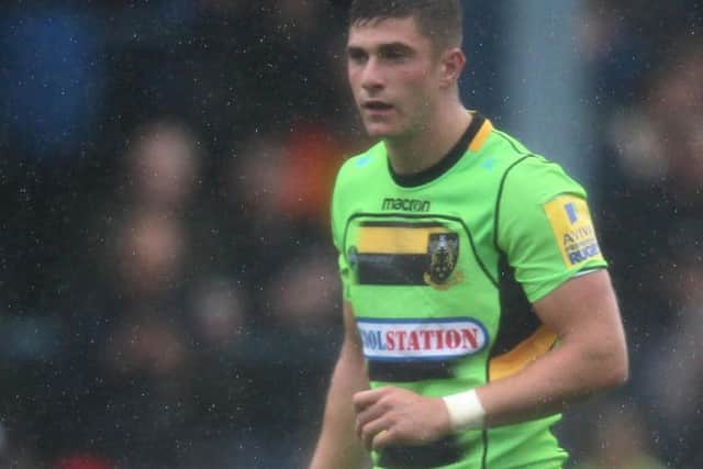 James Grayson started for Saints against Ospreys last Saturday (picture: Kirsty Edmonds)