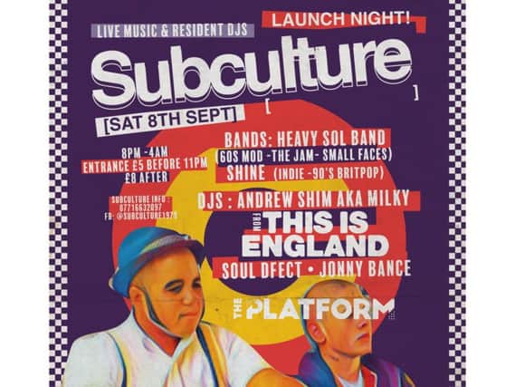 Subculture launches next month