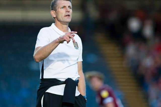 UPBEAT: Dean Austin praised his team's display at Adams Park on Tuesday. Picture: Kirsty Edmonds