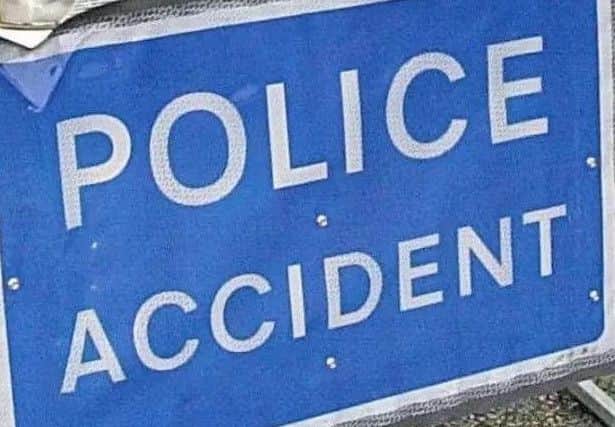 Motorists are facing delays following the accident