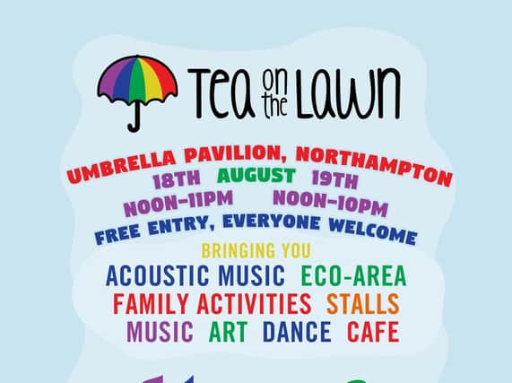 Tea on the Lawn is set to take place over this weekend at the Racecourse.