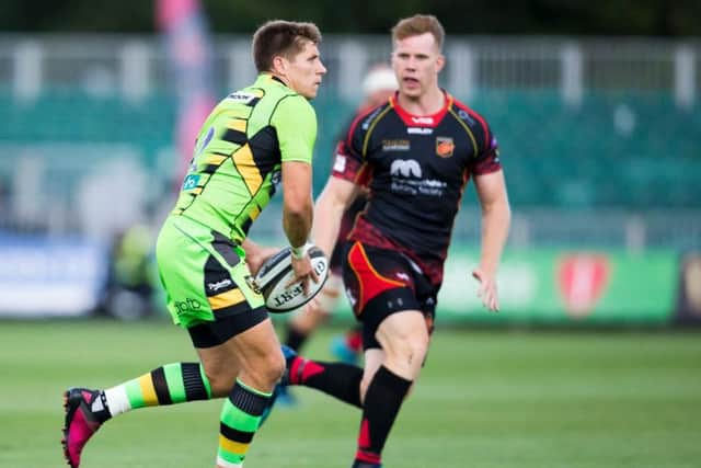Piers Francis skippered Saints against the Dragons
