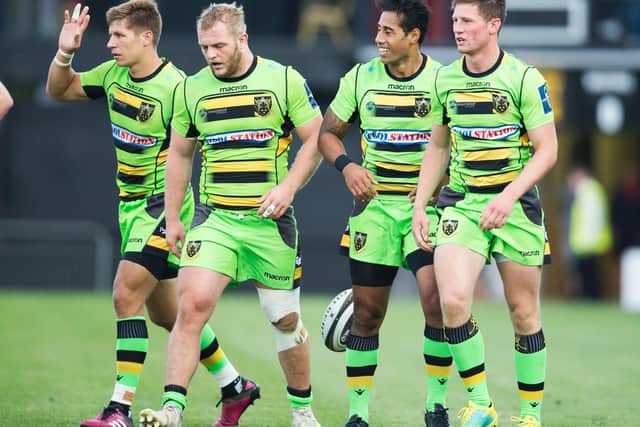 Saints have shown plenty of togetherness during their week in Wales