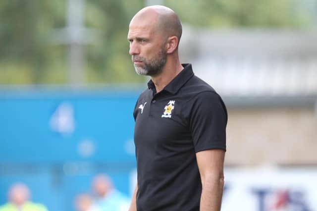 Joe Dunne was appointed full-time Cambridge boss after a caretaker stint last season. Picture: Sharon Lucey