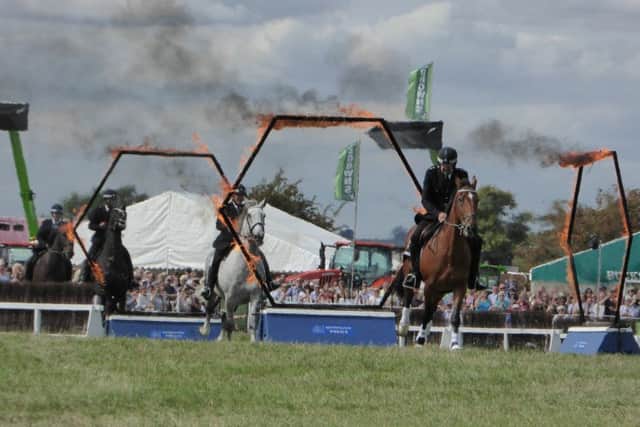 The Metropolitan Mounted Police Activity Ride