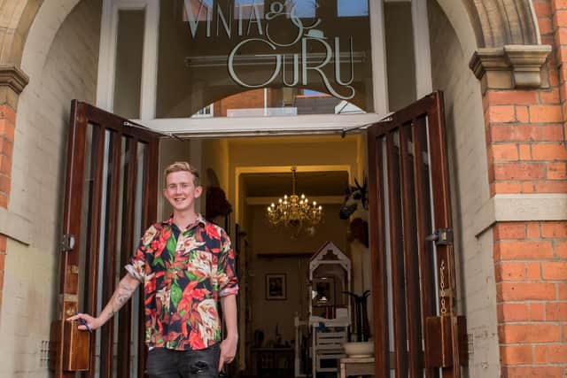 Vintage Guru has opened in a two-storey outlet in St Giles Street.