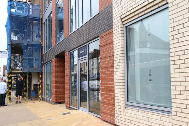 The 3 million development in Wellingborough Road will soon be home to a Costa and an Indigo Sun.
