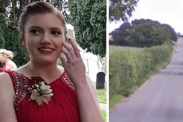 Chelsie Rose was killed on Boughton Fair Lane in a chain of events that started with a gaping pothole in the road.
