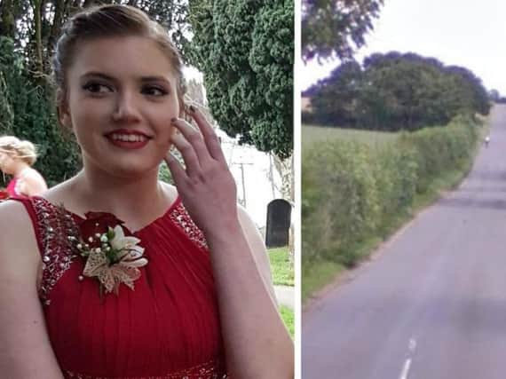 Chelsie Rose was killed on Boughton Fair Lane in a chain of events that started with a gaping pothole in the road.