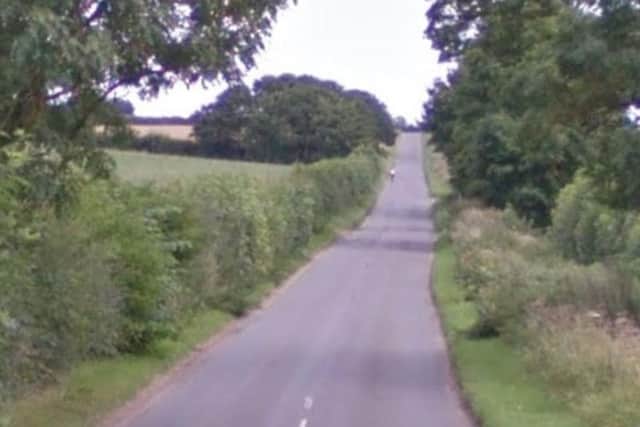 The accident that killed Chelsie started with a 60cm wide pothole in the road on Boughton Fair Lane.