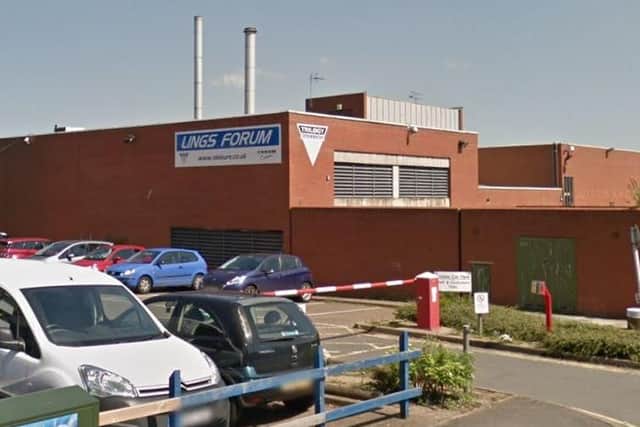 Lings Forum Leisure Centre (Picture: Google)