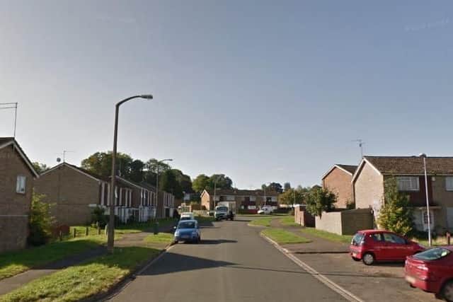The incident took place in Thorn Hill, off Ringway, last Saturday (August 18).