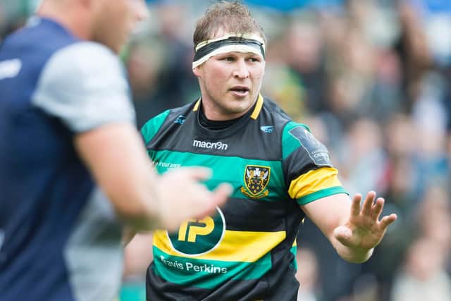 Dylan Hartley returns to action for Saints against Glasgow (picture: Kirsty Edmonds)