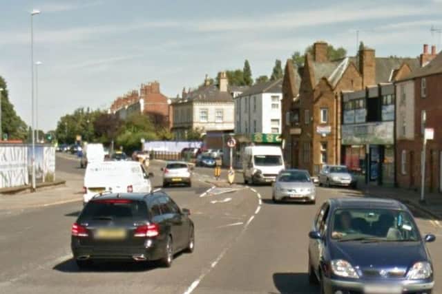 A pedestrian has reportedly been struck in a road traffic collision.