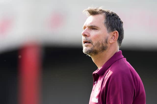 David Ripley saw his side beaten by Middlesex (picture: Kirsty Edmonds)