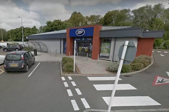 The new McDonald's restaurant is being built at St James Retail Park in Towcester Road on the former site where the Boots drive-thru used to be.