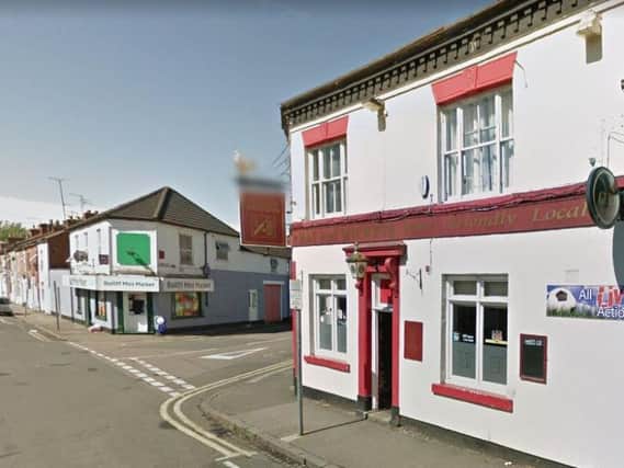 The man was found on Louise Road, near the Bat and Wickets pub (pictured). Credit: Google Maps.