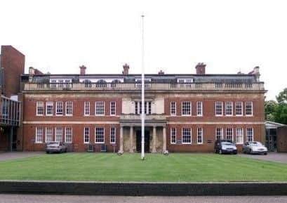 Northants Police HQ
