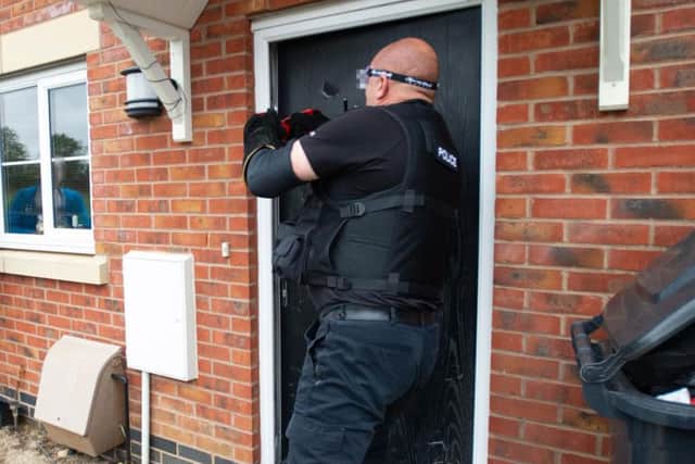 Operation Vipers is Northamptonshire Polices countywide crackdown on organised crime.