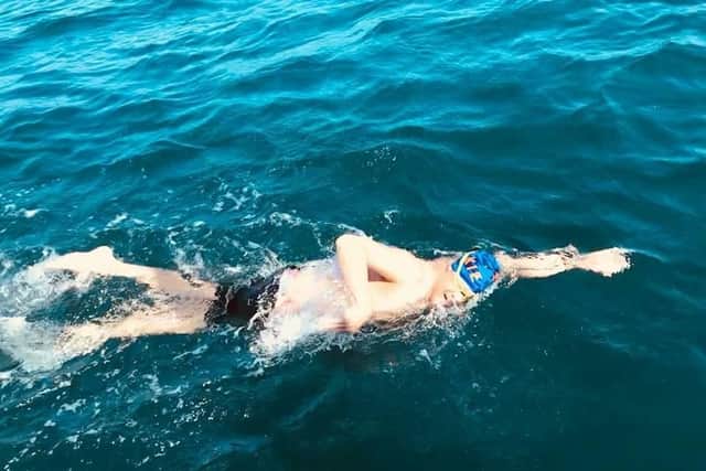 Stu said: "Swimming the Channel is a mental battle the whole way. even when you see France you've got five hours to go."