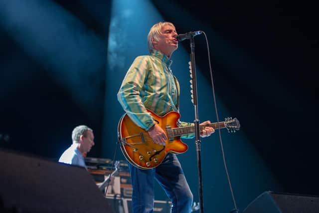 Paul Weller at the Genting Arena