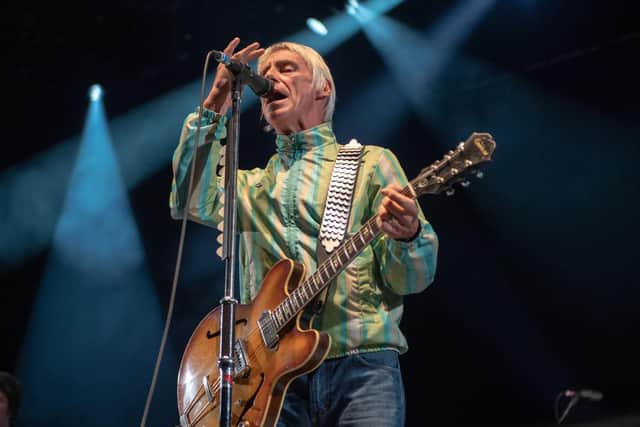 Paul Weller at the Genting Arena