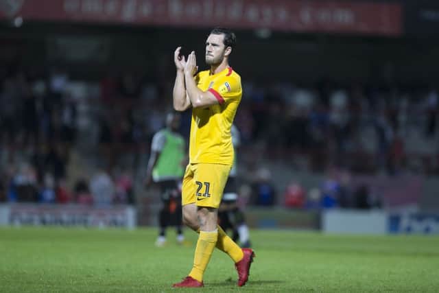 John-Joe O'Toole has started just two of Town's six games so far this season
