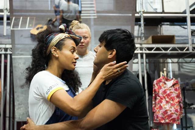 Rehearsals for The Lovely Bones