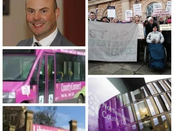Northamptonshire County Council has effectively voted to end its own existence