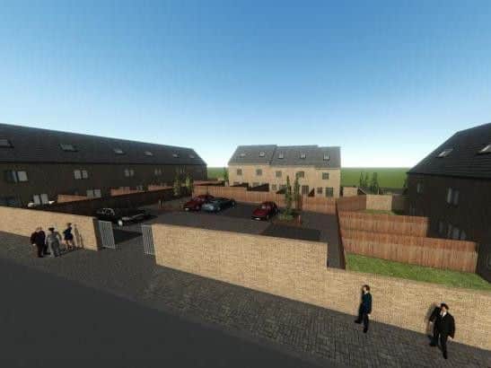 The proposed development for the former Silver Cornet pub