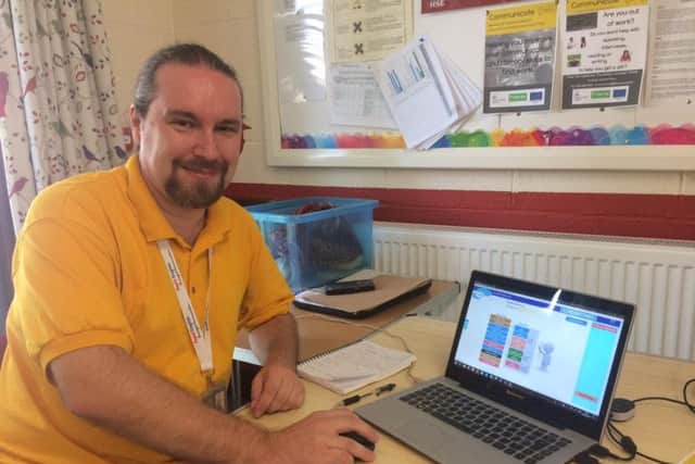 Paul Bruton says people's literacy skills are still the subject of stigma in the modern age.