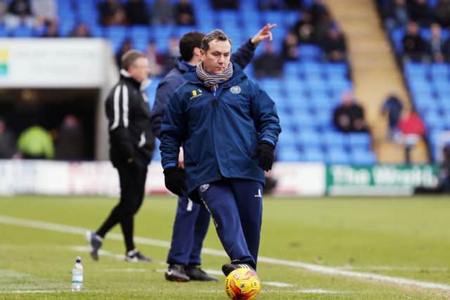 Former Fleetwood and Shrewsbury boss Micky Mellon led Tranmere back to the Football League last season