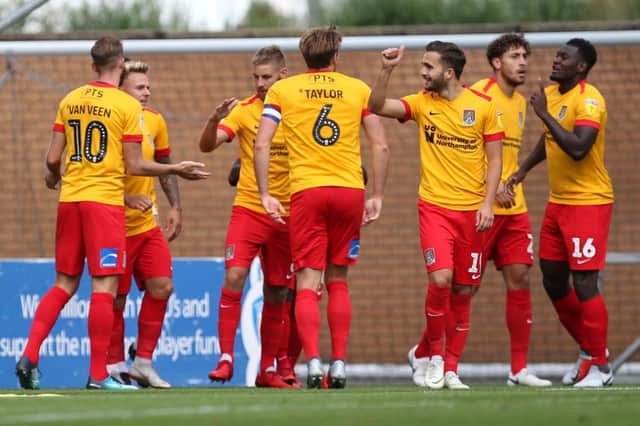 Will Dean Austin stick with the same team that beat Colchester United last weekend?