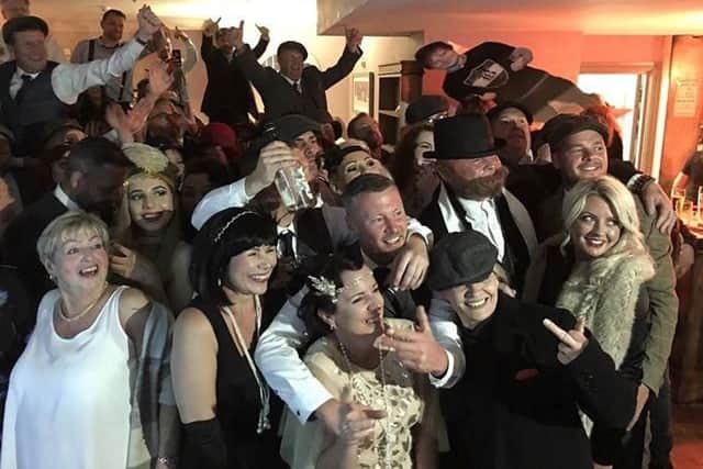 Liz said the Peaky Blinders night was such a success she could have sold the tickets three times over.
