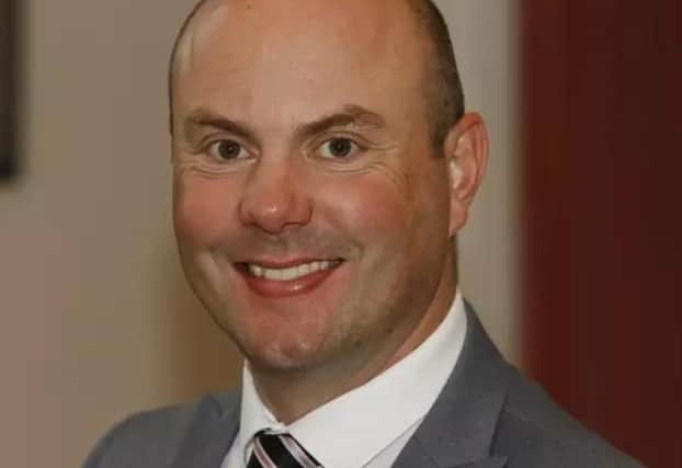 Council leader Matt Golby put forward the proposals for councillors to vote on