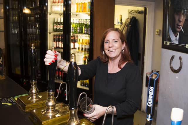 Liz has stopped serving food in favour of music at her pub in the heart of Kingsthorpe.