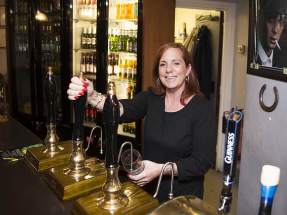 Liz has stopped serving food in favour of music at her pub in the heart of Kingsthorpe.