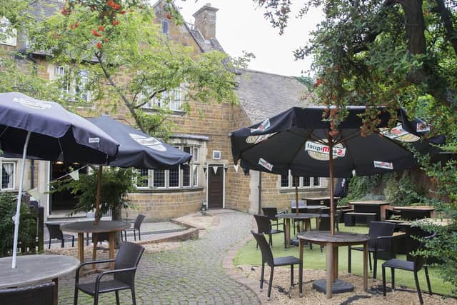 The pub is both wheelchair and family friendly.