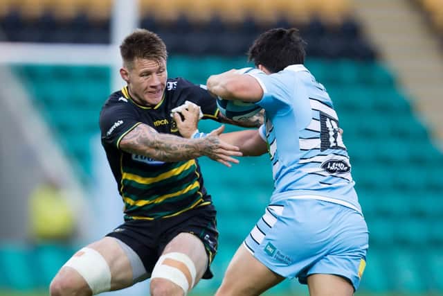 Teimana Harrison is enjoying the fresh start at Saints (picture: Kirsty Edmonds)
