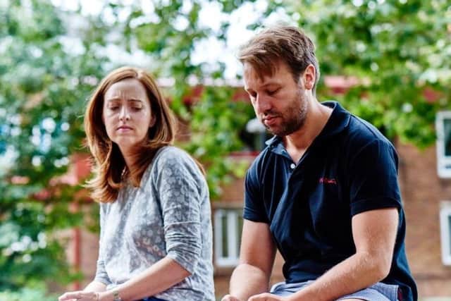 Relate is urging couples to talk about their feelings after a stressful summer before taking legal action.