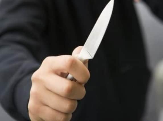 Northampton teenagers are being urged to leave knives at home.